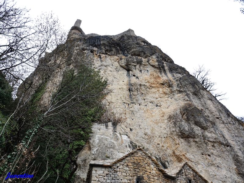 Castelbouc (Sainte-Enimie) (Lozère)